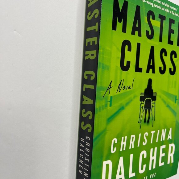 Master Class by Christina Dalcher Dystopian Science Fiction Novel - Picture 3 of 4